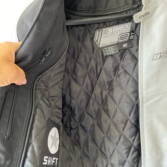 SOLD Shift Dyer Men’s Motorcycle Jacket - Picture 7 of 7